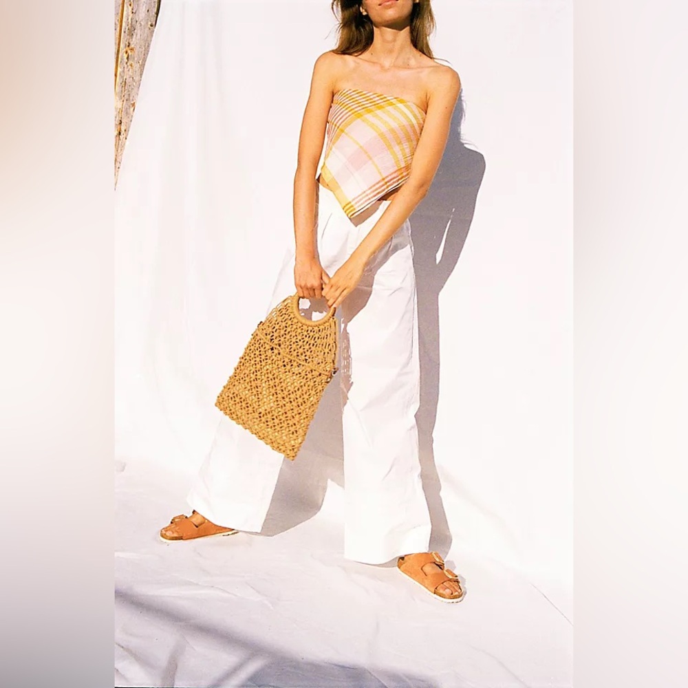 Macrame Crossbody Bag
